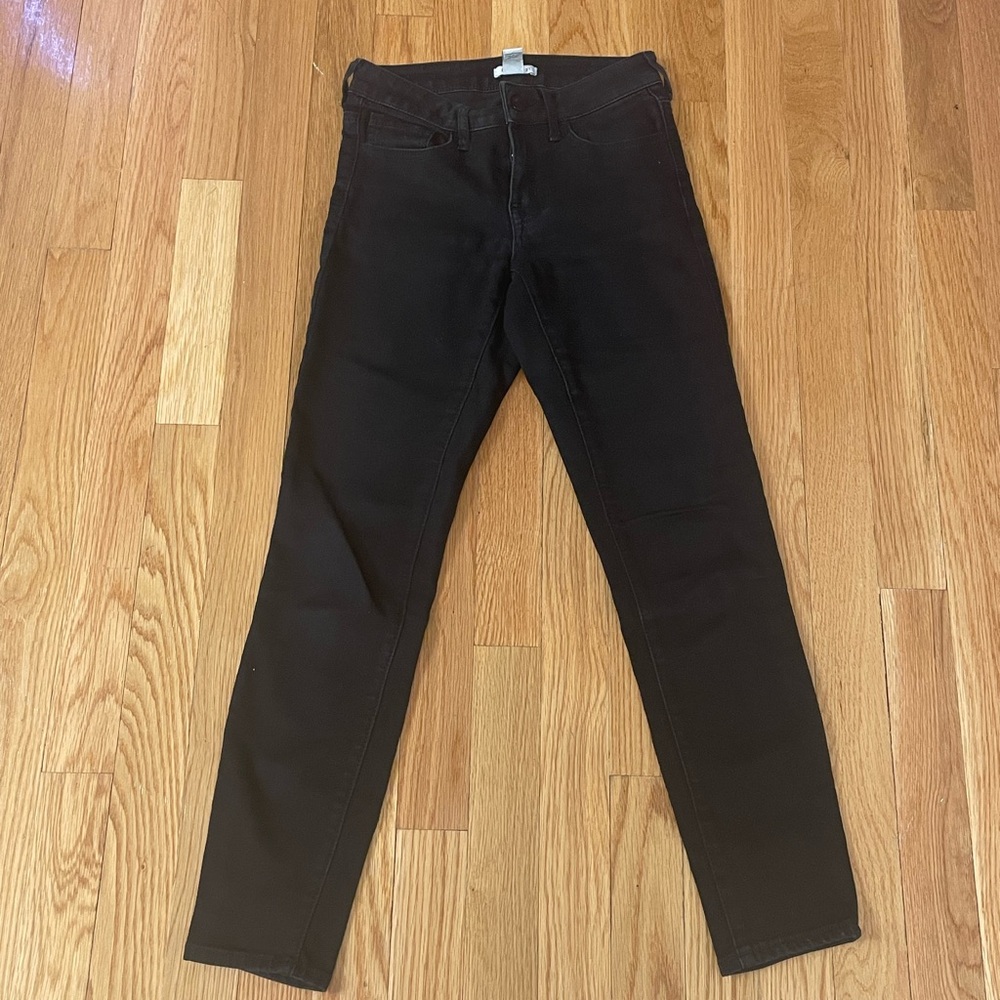Black, Skinny Jeans